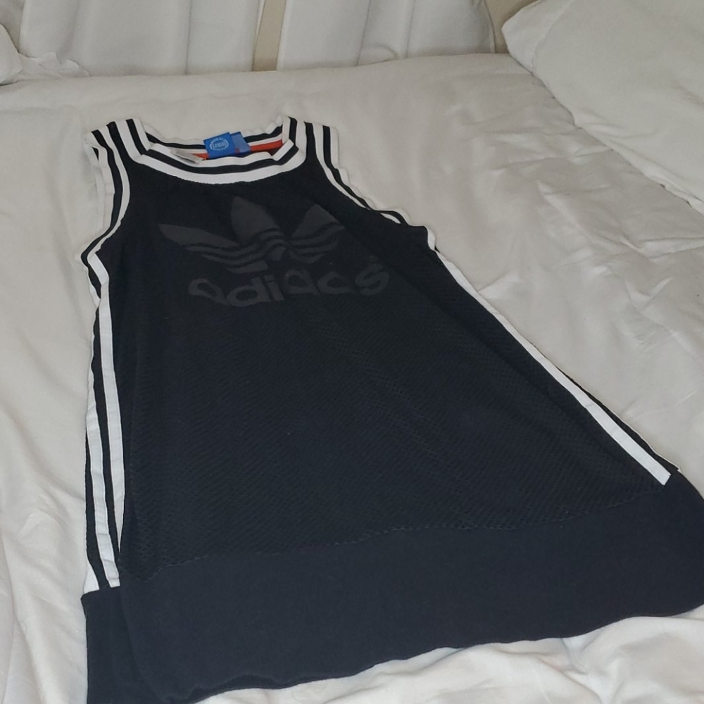 Adidas jersey dress